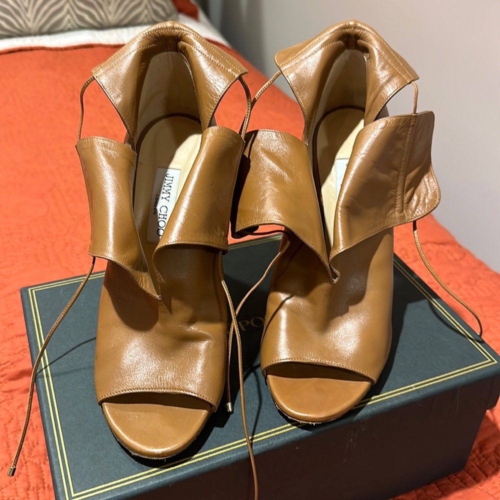 Jimmy Choo shoe booties